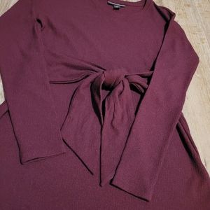 A pea in the pod burgaundy blouse XS